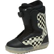 Vans Aura OG Checkerboard/Glow Snowboard Boots, 2023