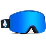 Volcom Garden Snow Goggles, Blue/Dark Grey/Blue Chrome + BL