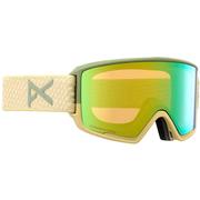 Anon M3 Snow Goggles, Mushroom/Perceive Variable Green