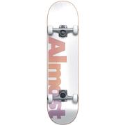 Almost Dot Logo Resin First Push Complete Skateboard, 7.75