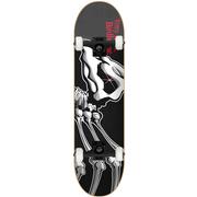 Birdhouse Tony Hawk Falcon 1 Black Complete Skateboard, 8.125
