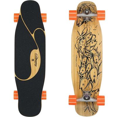 Loaded Poke w/Carver CX4 Complete Longboard Skateboard, 34