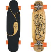 Loaded Poke w/Carver CX4 Complete Longboard Skateboard, 34