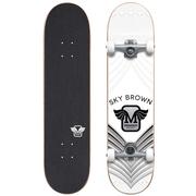 Monarch Project Sky Horus Silver Complete Skateboard, 7.75