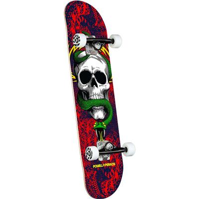 Powell Peralta Skull & Snake Birch Complete Skateboard, 7.75