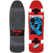 Santa Cruz Thrasher Screaming Hand Complete Cruiser Skateboard, 9.35