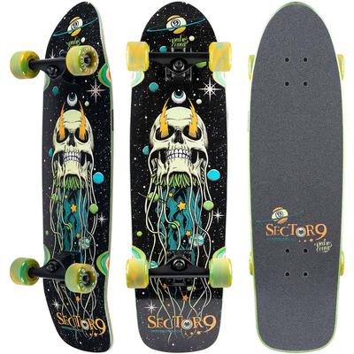 Sector 9 Chop Hop Charge Complete Cruiser Skateboard, 