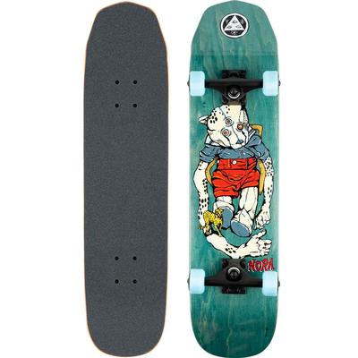 Toy Machine Teddy Teal Stain Complete Skateboard, 7.75