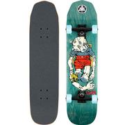 Toy Machine Teddy Teal Stain Complete Skateboard, 7.75