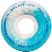 Ricta Clouds Blue Swirl 54mm Skateboard Wheels 4-Pack, 78a