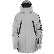 ThirtyTwo Deep Creek Parka Snow Jacket GREY/BLK