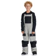 DC Roadblock Boys Technical Snow Bib Pants SLA0