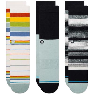 Stance Bad Water Crew Socks 3-Pack