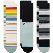 Stance Bad Water Crew Socks 3-Pack