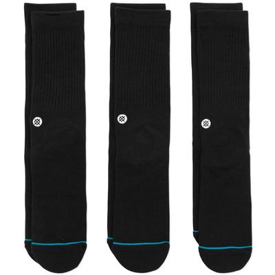 Stance Icon Crew Socks 3-Pack