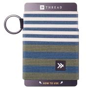 Thread Wallets Logan Elastic Card Wallet