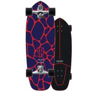 Carver Kai Lenny Lava C7 Surfskate Complete Cruiser Skateboard, 31