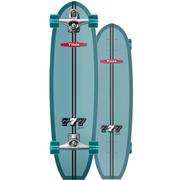 Carver Tyler 777 C7 Surfskate Complete Cruiser Skateboard, 36.5