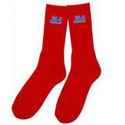 Toy Machine Devil Cat Crew Socks