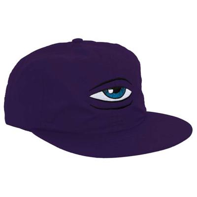 Toy Machine Purple Bloodshot Hat