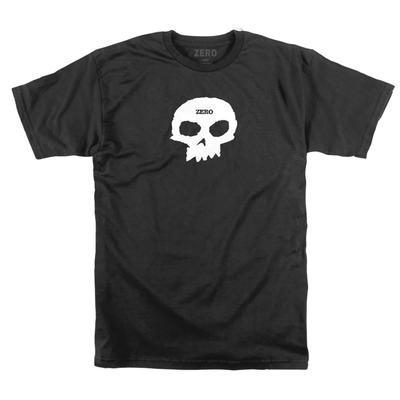 Zero Single Skull Short Sleeve T-Shirt