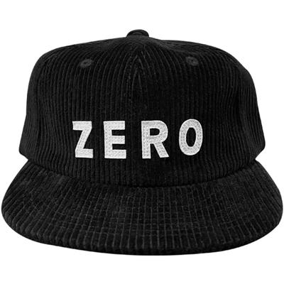 Zero Corduroy Army Applique Hat