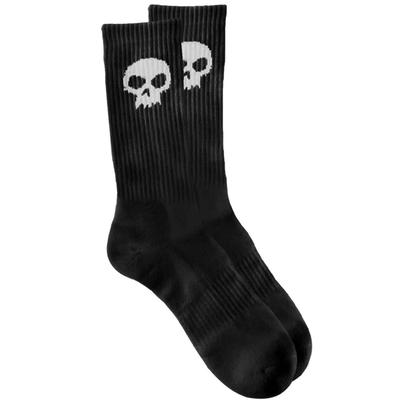 Zero Skull Crew Socks