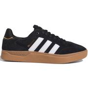 Adidas Tyshawn Remastered Skate Shoes, Black/White/Gum