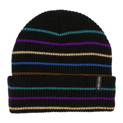 Autumn Multi Stripe Beanie