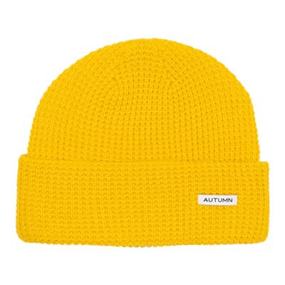 Autumn Waffle Beanie