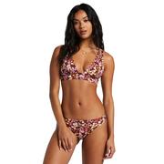 Billabong Field of Dreams Remi Plunge Bikini Top