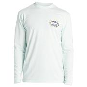 Billabong Crayon Wave Long Sleeve UPF 50 Surf T-Shirt