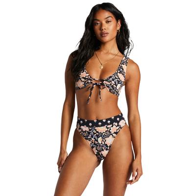 Billabong Hide Away Hippie Ruch Reversible Bikini Top