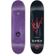 Black Label Patrick Ryan Life and Death Skateboard Deck, 8.25