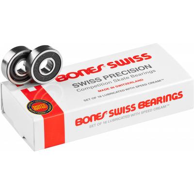Bones Swiss Bearings 8mm 16 Pack