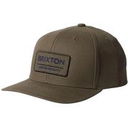 Brixton Palmer Proper Netplus MP Snapback Adjustable Hat