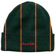 Chocolate Chunk Stripe Beanie