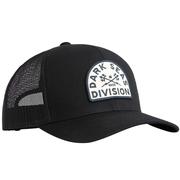 Dark Seas Solitude Snapback Adjustable Hat BLK