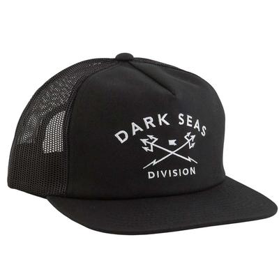 Dark Seas Tridents Adjustable Snapback Trucker Hat