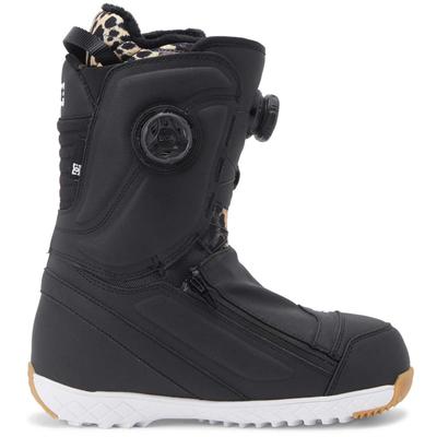 DC Shoes Mora BOA Women's Snowboard Boots, Black/Leopard