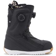 DC Shoes Mora BOA Women's Snowboard Boots, Black/Leopard