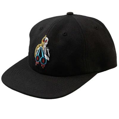 Deathwish Double Barrel Snapback Adjustable Hat