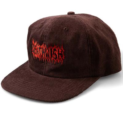 Deathwish Stomp Brown Cord Adjustable Snapback Hat