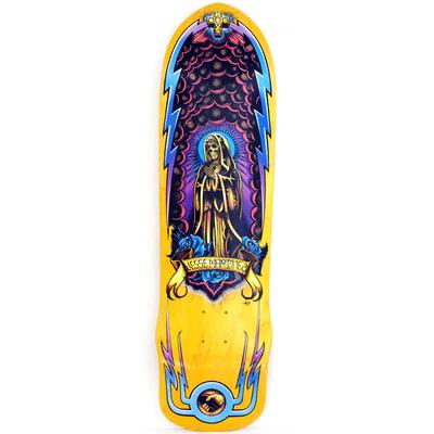 Dogtown Jesse Martinez Guadalupe Handshake M80 Skateboard Deck, 8.625