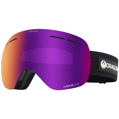 Dragon X1S Snow Goggles, Icon Purple/Lumalens Purple Ion