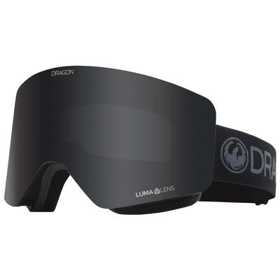 Dragon R1 OTG Snow Goggles, Blackout/Lumalens Dark Smoke