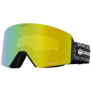 Dragon RVX Mag OTG Snow Goggles, Bryan Iguchi Signature/Lumalens Gold Ion