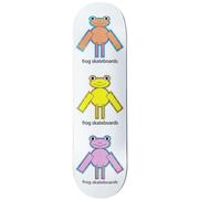 Frog Perfect Frog Skateboard Deck, 8.25