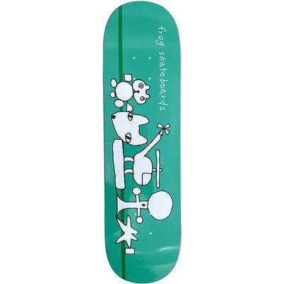 Frog Chopper Skateboard Deck, 8.38