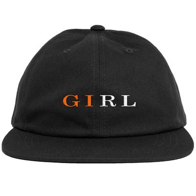 Girl Serif Snapback Adjustable Hat